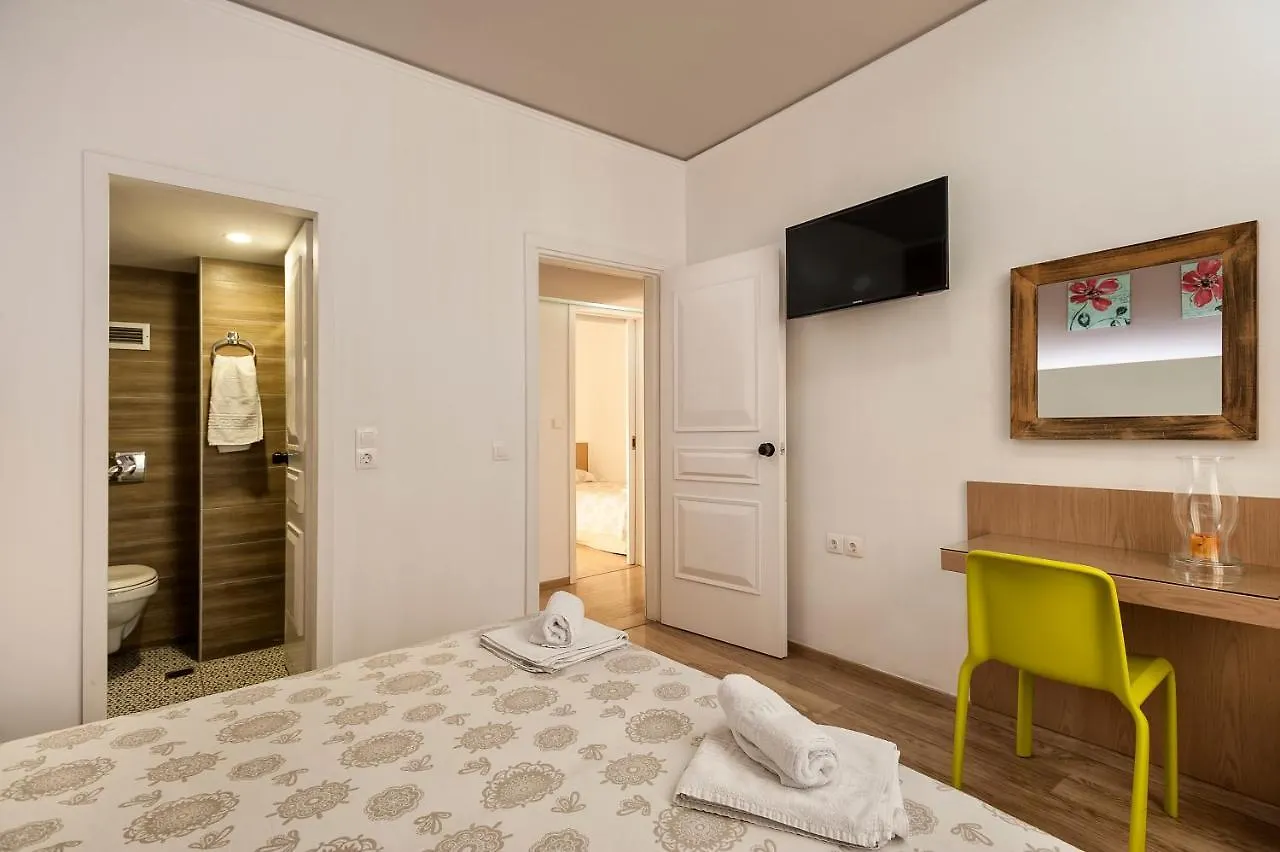 Elina Hotel Apartments Rethymno  Greece